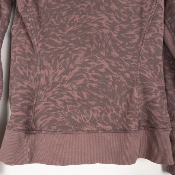 Athleta Triumph Printed Zip Up Hoodie - Picture 12 of 12